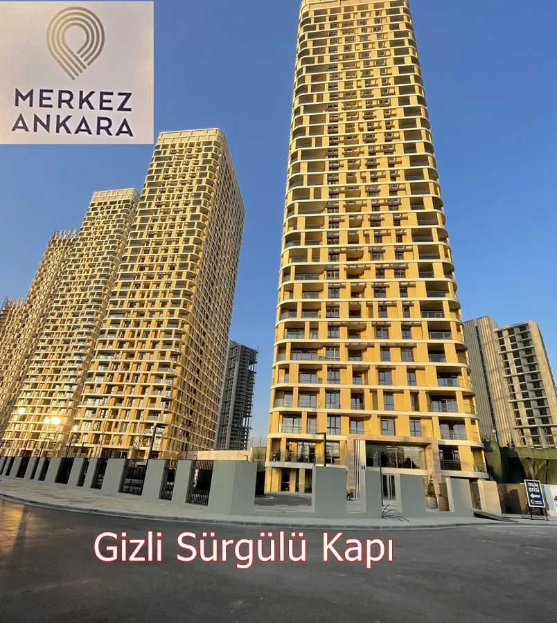 Merkez Ankara Antre Bölme